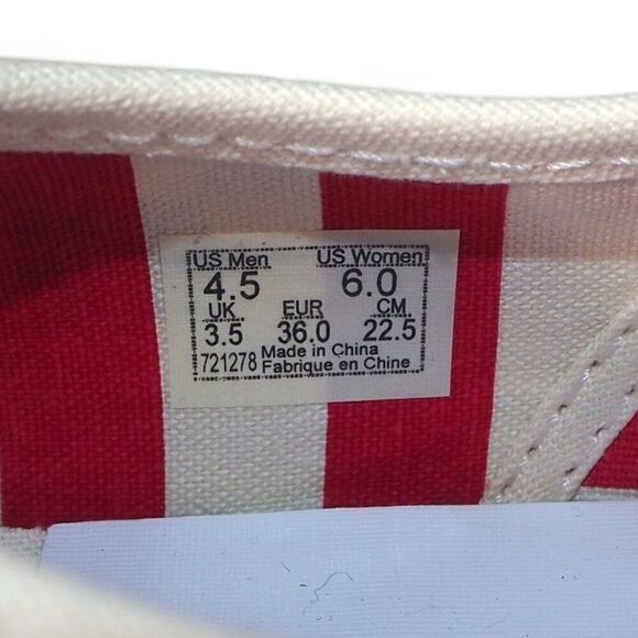 Vans x Our Legends (Mongoose) Authentic 44 DX Skate Shoes Women's 6 - Picture 10 of 12